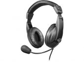 Trust Quasar mikrofonos fejhallgató - fekete - Headset