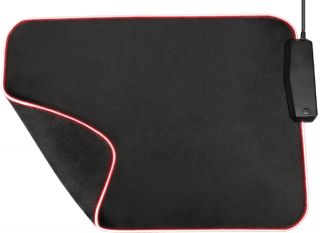 Trust GXT765 Glide Flex RGB Gamer Egérpad