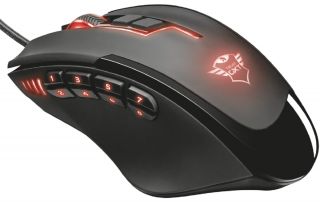 Trust GXT 164 Sikanda MMO RGB Gaming Egér