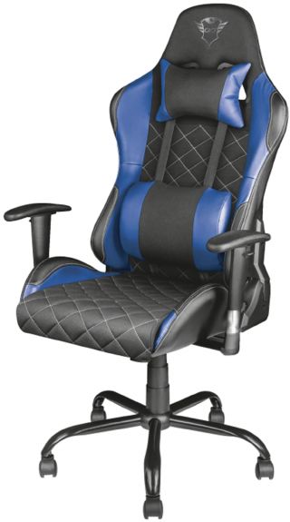 Trust GXT 707B Resto Gamer szék - kék