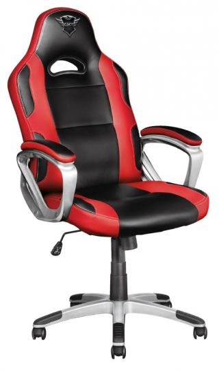 Trust GXT 705R Ryon Gaming Szék - piros/fekete