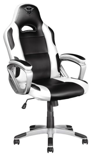 Trust GXT 705W Ryon Gaming Szék - fehér/fekete