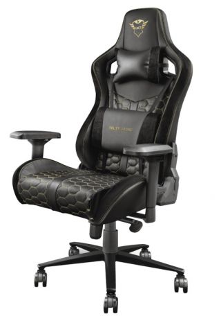 Trust GXT 712 Resto Pro Gamer szék - fekete