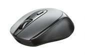 Trust Zaya Rechargeable Wireless Mouse - Fekete - Egerek