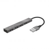Trust HALYX 4-PORT mini USB hub - Dokkoló / Kártyaolvasó / USB Hub