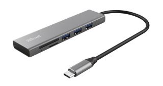 Trust HALYX FAST USB-C hub és kártyaolvasó