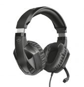 Trust GXT412 Celaz Multiplatform Gaming headset - fekete, mikrofonos, gaming