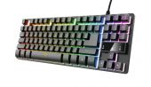 Trust GXT 833 Thado TKL RGB gamer billentyűzet (HU) - Billentyűzetek