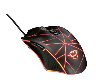 Trust GXT 160 Ture RGB gamer egér