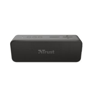 Trust Zowy Max vezeték nélküli Bluetooth hangszóró - Fekete