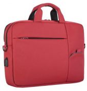 TOO 15,6" USB portos piros notebook táska - Laptop táskák