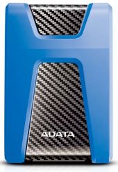 ADATA HD650 2,5" 1TB USB3.2 ütésálló kék külső winchester - HDD / SSD külső/belső merevlemez