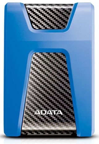 ADATA HD650 2,5" 2TB USB3.2 ütésálló kék külső winchester