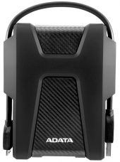 ADATA HD680 2,5" 2TB USB3.2 ütésálló fekete külső winchester - HDD / SSD külső/belső merevlemez