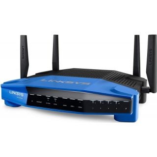Linksys WRT1900ACS Vezeték nélküli gigabit smart router