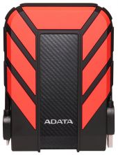 ADATA HD710P 2,5" 1TB USB3.2 ütés és vízálló piros külső winchester - HDD / SSD külső/belső merevlemez