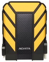 ADATA HD710P 2,5" 1TB USB3.2 ütés és vízálló sárga külső winchester - HDD / SSD külső/belső merevlemez