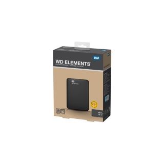 WD Elements Portable 1TB USB 3.0 Fekete külső HDD