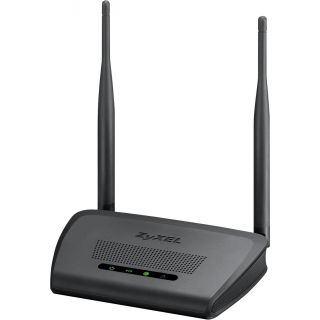 ZyXEL NBG418Nv2 N300 Vezeték nélküli Router