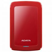 ADATA AHV300 1TB külső merevlemez USB 3.1 Piros - HDD / SSD külső/belső merevlemez