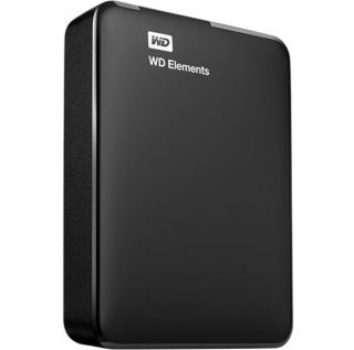 WD Elements 2TB USB 3.0 Fekete külső HDD
