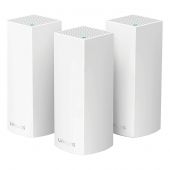 Linksys WHW0303 Velop Tri-Band Moduláris Vezeték nélküli router rendszer - 3 részes - Hálózati eszköz/Router