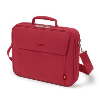 Dicota Multi Base Piros laptop táska 15,6"