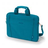 Dicota Slim Case BASE Kék laptop táska 14" - Laptop táskák