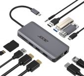 Acer 12 port mini Dock - dokkoló - Dokkoló / Kártyaolvasó / USB Hub