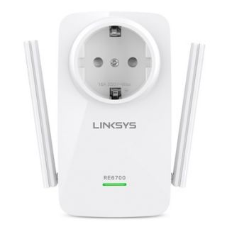 Linksys RE6700 AC1200 Vezeték nélküli Range Extender - Wi-Fi jeltovábbító