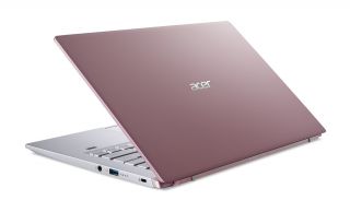 Acer Swift X Ultrabook - SFX14-41G-R1B3 - Pink - Már 3 év Garanciával!
