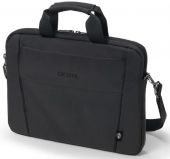 Dicota Multi BASE Eco Slim Fekete 13-14" - Laptop táskák