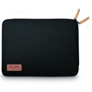 Port Designs Torino notebook sleeve tok 13,3" - fekete