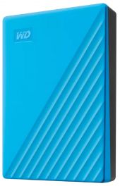 Western Digital My Passport 2,5" 4TB USB3.2 külső winchester - Kék - HDD / SSD külső/belső merevlemez