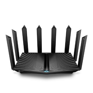 TP-Link Archer AX90 AX6600 Wi-Fi 6 Tri-Band MU-MIMO Vezeték nélküli Gigabit Router