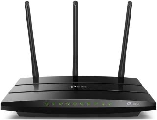 TP-Link Archer C7 AC1750 Vezeték nélküli Dual Band-es Gigabites Router