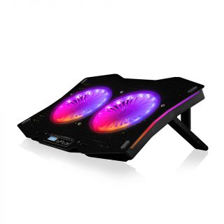 Modecom CF18 RGB notebook hűtőpad