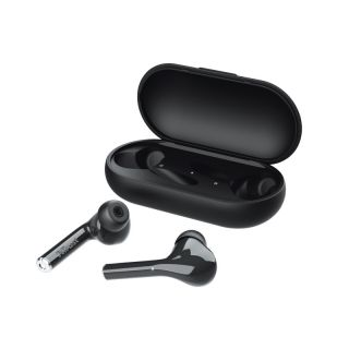 Trust Nika Touch Bluetooth Wireless Earphones fekete - vezeték nélküli fülhallgató