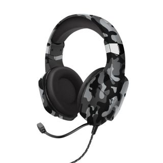 Trust GXT 323K Carus Black Edition Gamer Headset