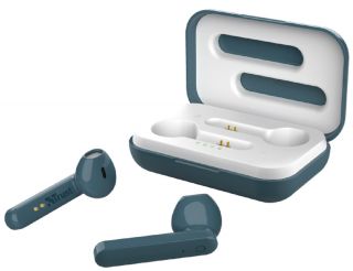 Trust Primo Touch Bluetooth Wireless Earphones kék - vezeték nélküli fülhallgató