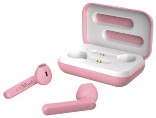 Trust Primo Touch Bluetooth Wireless Earphones Pink - vezeték nélküli fülhallgató