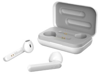 Trust Primo Touch Bluetooth Wireless Earphones fehér - vezeték nélküli fülhallgató