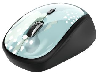 Trust Yvi Wireless Mouse vezeték nélküli egér - Blue Brush