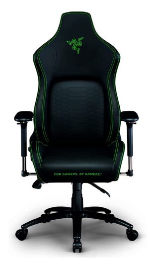 Razer Iskur Gamer szék - fekete-zöld