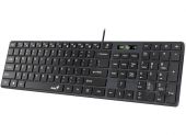 Genius Slimstar 126 USB fekete billentyűzet