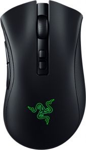 Razer Deathadder V2 Pro vezeték nélküli gaming egér, vezeték nélküli, wireless, világítós, gaming