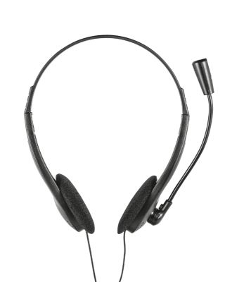 Trust ZIVA CHAT HEADSET - fekete