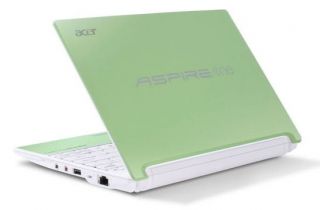Acer Aspire One Happy Lime Zöld