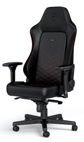 Noblechairs Hero Gaming Chair - Fekete/Piros - Gaming szék / asztal / szőnyeg