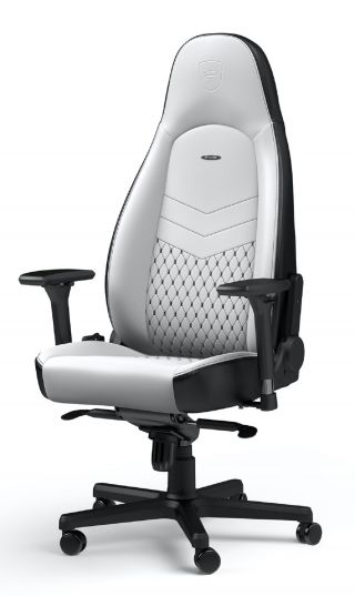 Noblechairs Icon gamer szék - Fekete/Fehér